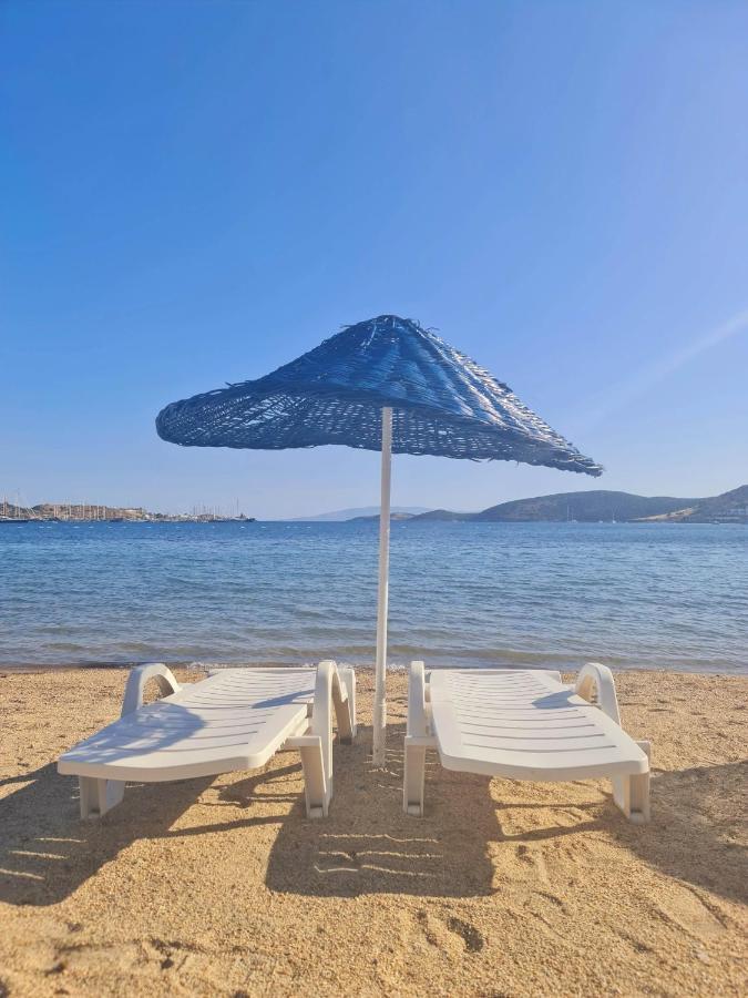 Nagi Beach Hotel Гюмбет Екстериор снимка
