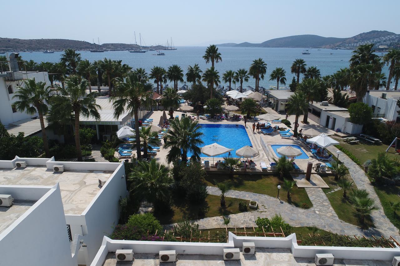 Nagi Beach Hotel Гюмбет Екстериор снимка
