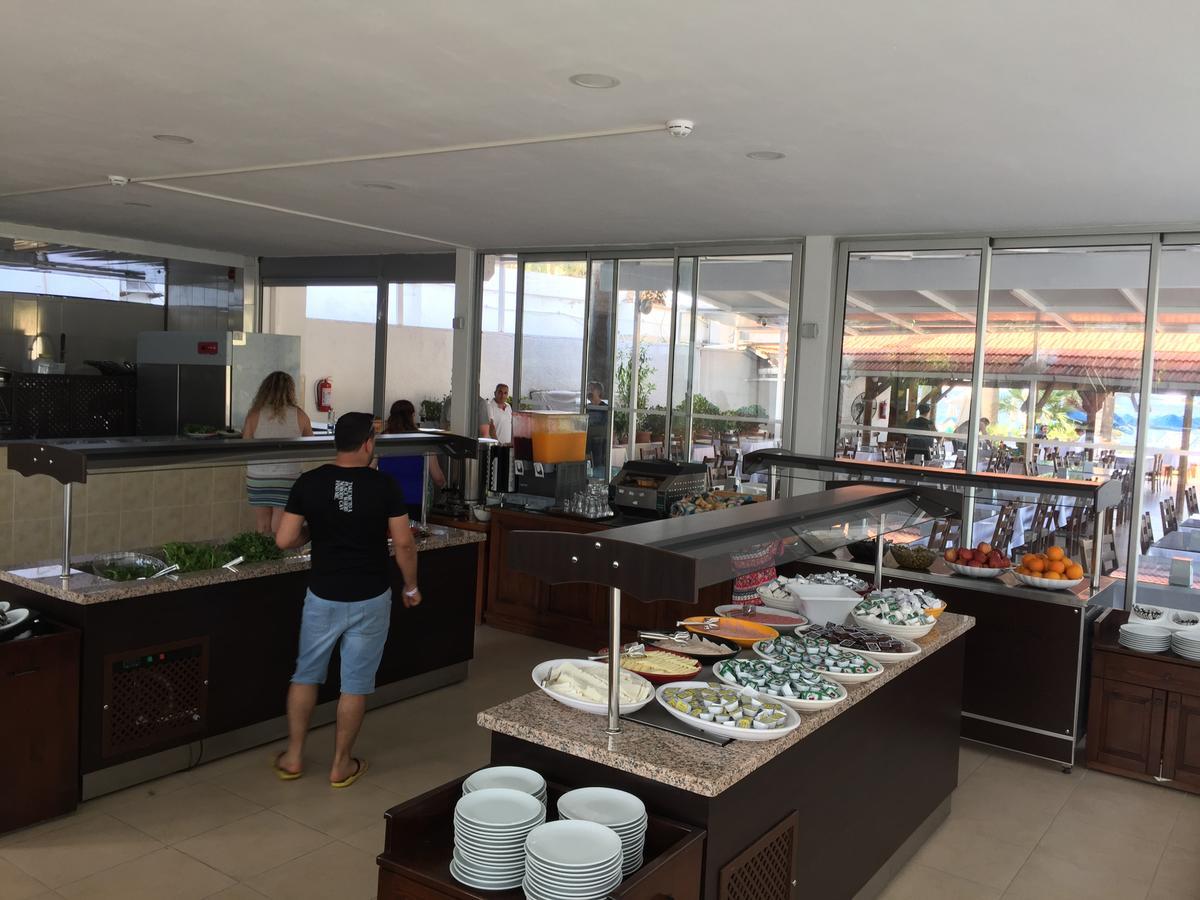 Nagi Beach Hotel Гюмбет Екстериор снимка